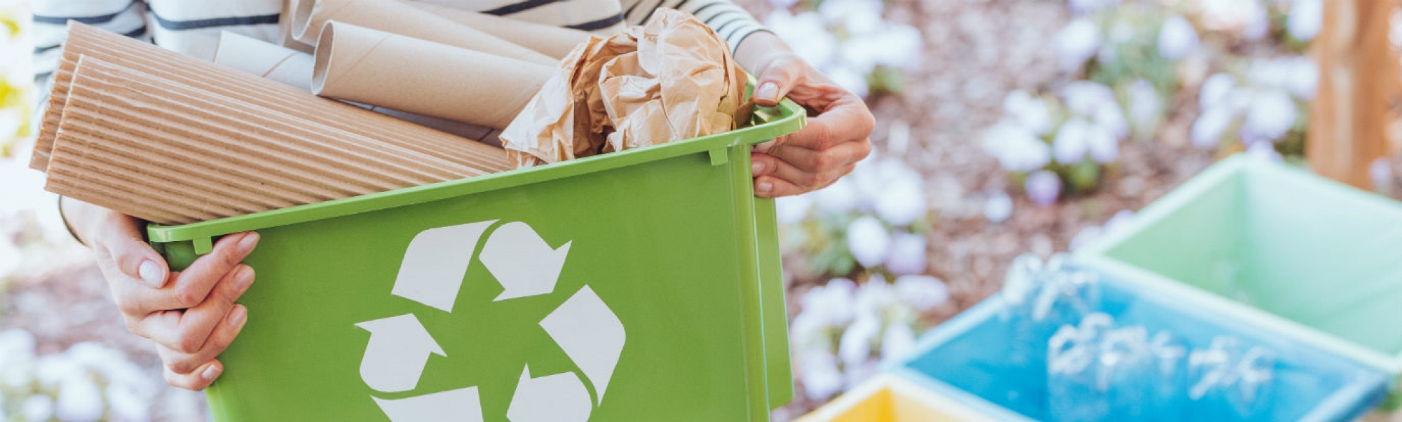 Papeleras de Reciclaje